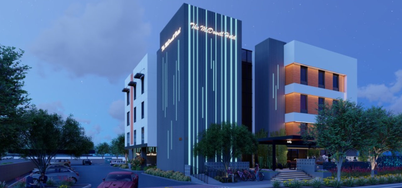 Larry Lazarus works to get approval for Medical Office Adaptive Reuse Project to benefit surrounding community