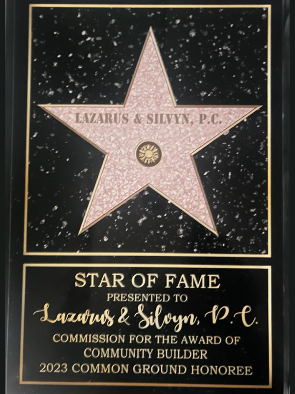 Star of Fame Award honor for 25 years as Tucson Community Builder
